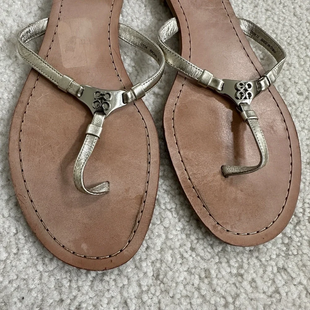 Coach Rachal Thong Tong Sandals Flip Flops Shoes Size 9 B - Picture 3 of 16